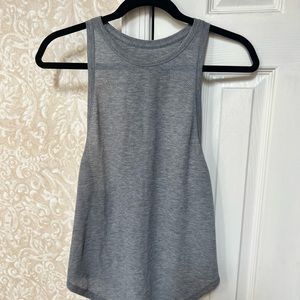 Lululemon grey tank top, size 6